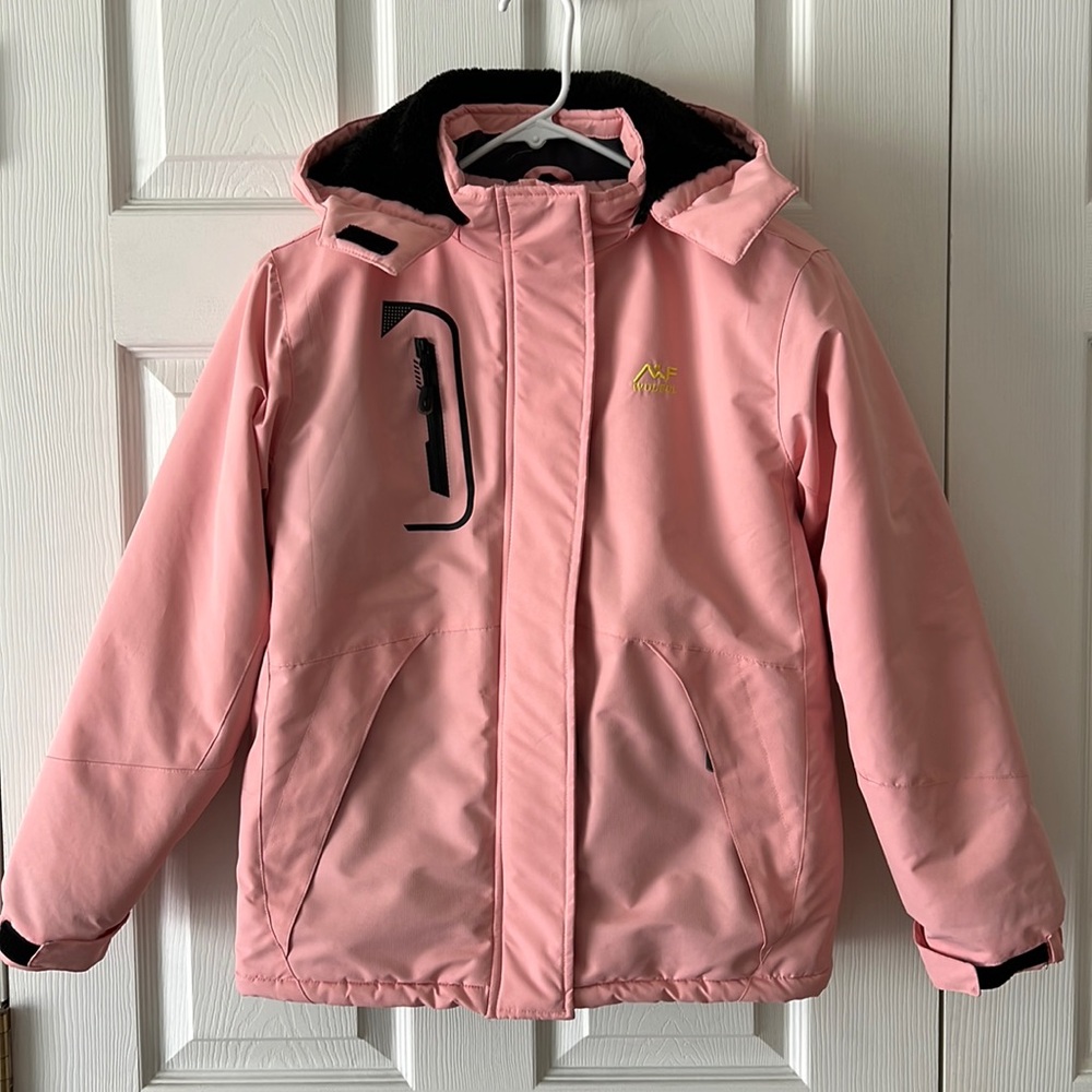 Girls winter snow jacket